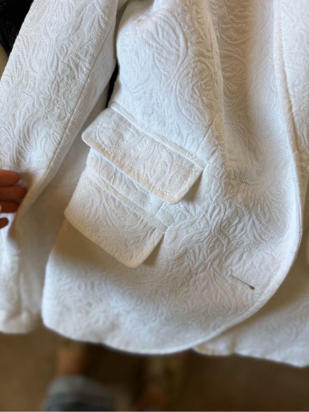 White school boy jcrew blazer - Picture 6 of 9